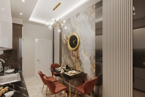 آپارتمان در  Kestel ، امارات متحده عربی 1 خوابه ، 47 متر مربع.  شماره 60906 - 4