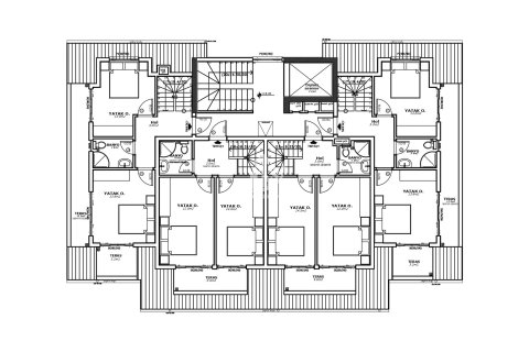 آپارتمان در  Oba ، امارات متحده عربی 1 خوابه ، 120 متر مربع.  شماره 55163 - 22