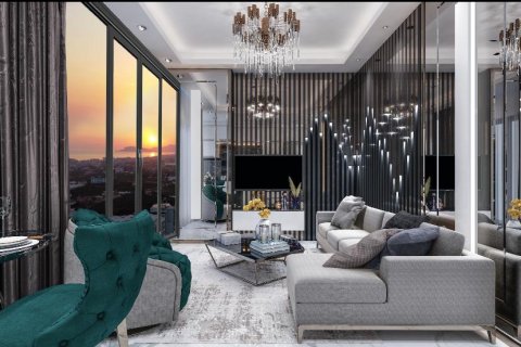 آپارتمان در  Mahmutlar ، امارات متحده عربی 1 خوابه ، 51 متر مربع.  شماره 59771 - 3