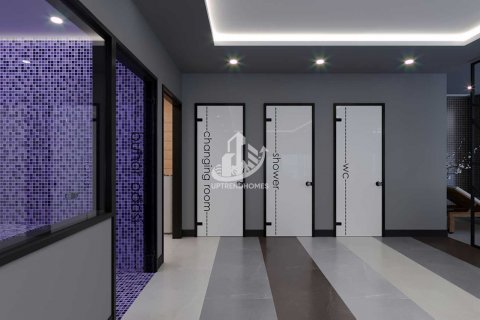 آپارتمان در  Mahmutlar ، امارات متحده عربی 1 خوابه ، 47 متر مربع.  شماره 62312 - 14