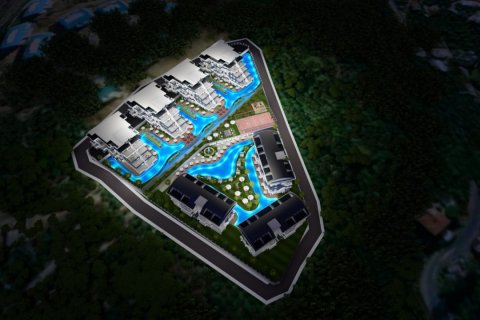 آپارتمان در  Alanya ، امارات متحده عربی 1 خوابه ، 50 متر مربع.  شماره 58807 - 19