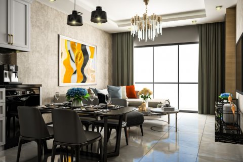 آپارتمان در  Alanya ، امارات متحده عربی 1 خوابه ، 55 متر مربع.  شماره 58891 - 10