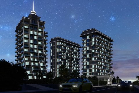 آپارتمان در  Alanya ، امارات متحده عربی 1 خوابه ، 53 متر مربع.  شماره 58832 - 29