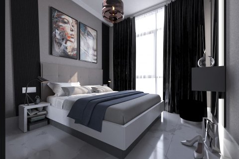 پنت هاس در  Mahmutlar ، امارات متحده عربی 2 خوابه ، 105 متر مربع.  شماره 62460 - 17
