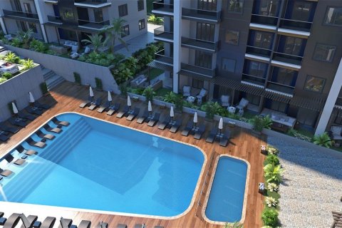آپارتمان در  Alanya ، امارات متحده عربی 1 خوابه ، 47 متر مربع.  شماره 58858 - 8