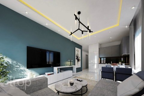 آپارتمان در  Alanya ، امارات متحده عربی 65 متر مربع.  شماره 60918 - 6