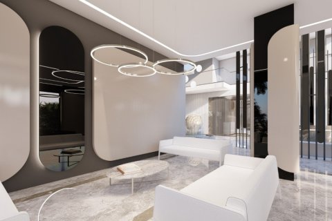 آپارتمان در  Alanya ، امارات متحده عربی 1 خوابه ، 63 متر مربع.  شماره 58913 - 11