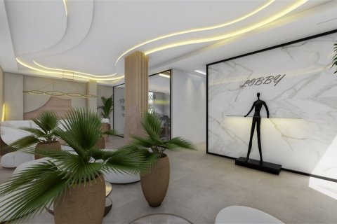 آپارتمان در  Alanya ، امارات متحده عربی 1 خوابه ، 54 متر مربع.  شماره 58820 - 20