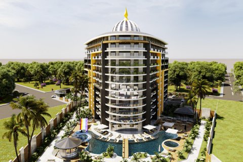 مجتمع مسکونی در  Gazipasa ، امارات متحده عربی 60 متر مربع.  شماره 59616 - 3