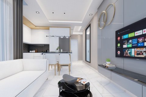 آپارتمان در  Alanya ، امارات متحده عربی 1 خوابه ، 63 متر مربع.  شماره 58800 - 24