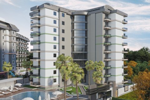 آپارتمان در  Alanya ، امارات متحده عربی 2 خوابه ، 132 متر مربع.  شماره 58826 - 6
