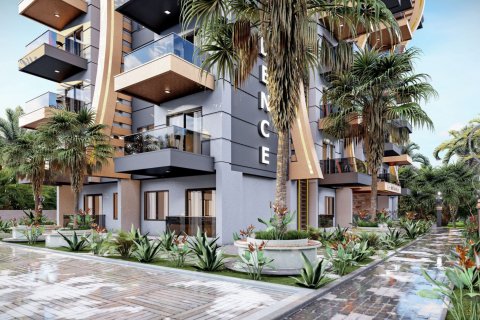 آپارتمان در  Gazipasa ، امارات متحده عربی 1 خوابه ، 46 متر مربع.  شماره 62456 - 2