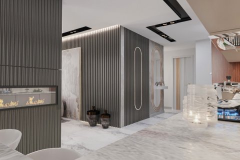 آپارتمان در  Alanya ، امارات متحده عربی 1 خوابه ، 57 متر مربع.  شماره 58893 - 26