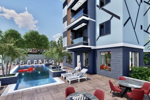آپارتمان در  Alanya ، امارات متحده عربی 1 خوابه ، 50 متر مربع.  شماره 59232 - 4