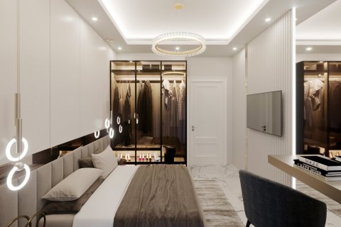 آپارتمان در  Alanya ، امارات متحده عربی 1 خوابه ، 69 متر مربع.  شماره 58801 - 25