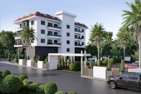 آپارتمان در  Kestel ، امارات متحده عربی 1 خوابه ، 47 متر مربع.  شماره 60906 - 1