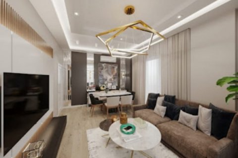 آپارتمان در  Kestel ، امارات متحده عربی 1 خوابه ، 47 متر مربع.  شماره 60906 - 14