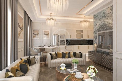 آپارتمان در در Gen Deluxe Triumph 3 (Аланья, Турция) Alanya ، امارات متحده عربی 3 خوابه ، 155 متر مربع.  شماره 56192 - 20