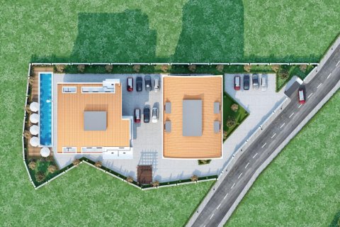 آپارتمان در  Alanya ، امارات متحده عربی 1 خوابه ، 127 متر مربع.  شماره 59231 - 22