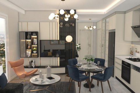 آپارتمان در Altintash،  Antalya ، امارات متحده عربی 1 خوابه ، 68 متر مربع.  شماره 60086 - 10