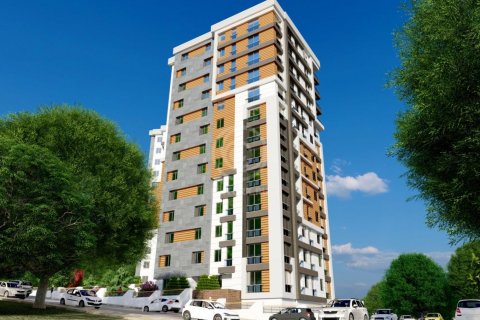آپارتمان در در Exodus Green Hill (Стамбул, Турция) Alanya ، امارات متحده عربی 4 خوابه ، 234 متر مربع.  شماره 59656 - 2