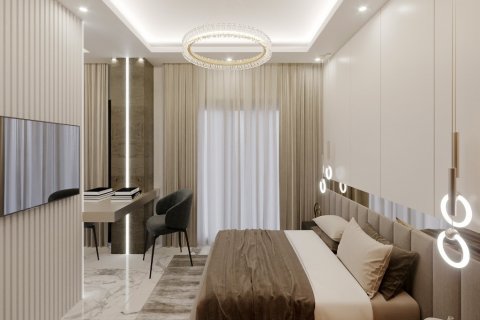 آپارتمان در  Alanya ، امارات متحده عربی 1 خوابه ، 69 متر مربع.  شماره 58801 - 24
