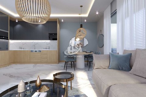 آپارتمان در  Mahmutlar ، امارات متحده عربی 1 خوابه ، 47 متر مربع.  شماره 62312 - 19