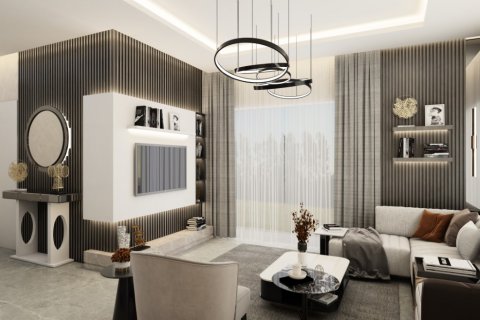 آپارتمان در  Alanya ، امارات متحده عربی 1 خوابه ، 65 متر مربع.  شماره 58803 - 13