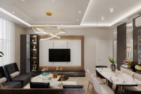 آپارتمان در  Kestel ، امارات متحده عربی 1 خوابه ، 47 متر مربع.  شماره 60906 - 17