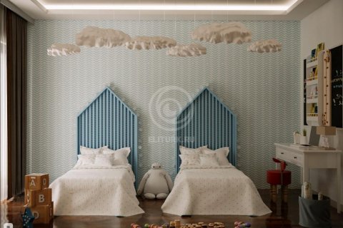 آپارتمان در در KINGDOM TOWERS (Аланья, Турция) Alanya ، امارات متحده عربی 2 خوابه ، 105 متر مربع.  شماره 56167 - 25