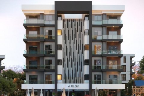 آپارتمان در Altintash،  Antalya ، امارات متحده عربی 1 خوابه ، 68 متر مربع.  شماره 60086 - 2