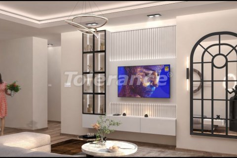 آپارتمان در  Mersin ، امارات متحده عربی 2 خوابه ، 110 متر مربع.  شماره 59125 - 14