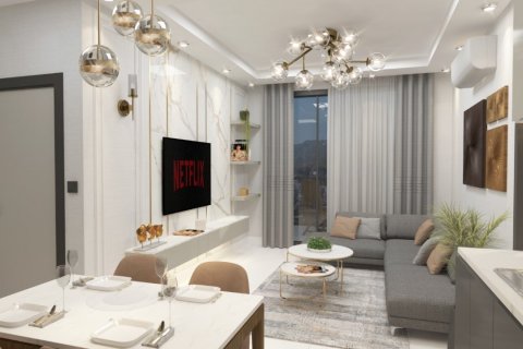 آپارتمان در  Alanya ، امارات متحده عربی 1 خوابه ، 50 متر مربع.  شماره 58874 - 13