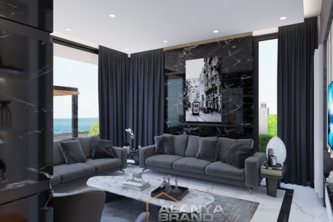 آپارتمان در  Alanya ، امارات متحده عربی 3 خوابه ، 268 متر مربع.  شماره 59035 - 30