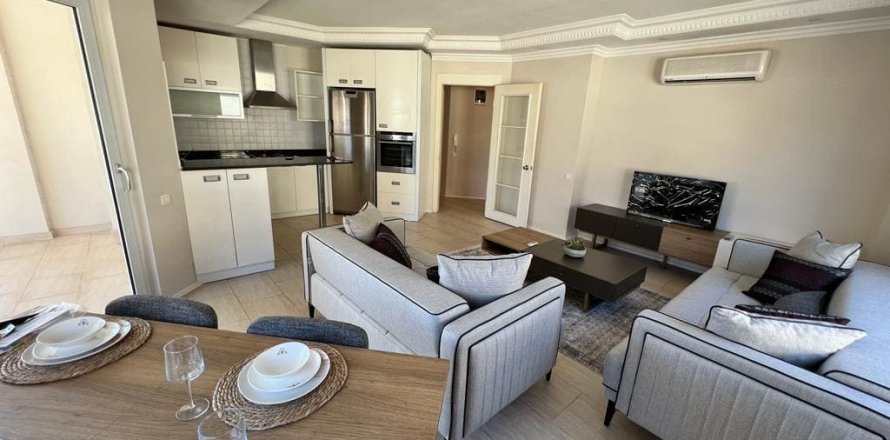 آپارتمان در  Cikcilli ، امارات متحده عربی 2 خوابه ، 110 متر مربع.  شماره 59563