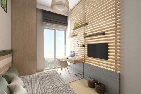 آپارتمان در  Istanbul ، امارات متحده عربی 1 خوابه ، 41 متر مربع.  شماره 60266 - 20
