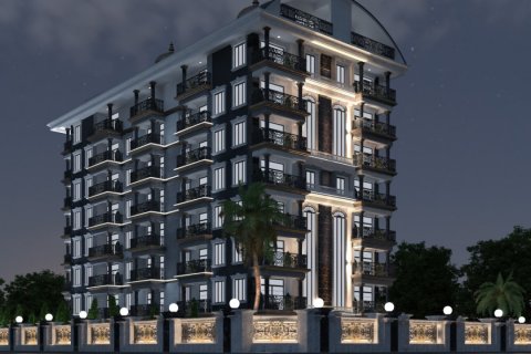 آپارتمان در  Alanya ، امارات متحده عربی 1 خوابه ، 55 متر مربع.  شماره 58809 - 4