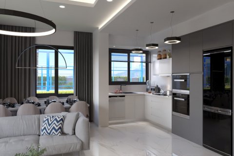 آپارتمان در  Alanya ، امارات متحده عربی 1 خوابه ، 55 متر مربع.  شماره 58770 - 28