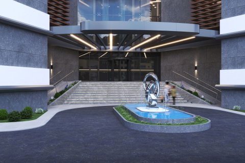 آپارتمان در  Gazipasa ، امارات متحده عربی 1 خوابه ، 56 متر مربع.  شماره 62418 - 9