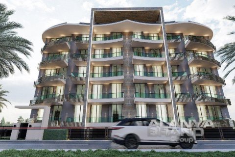 آپارتمان در  Alanya ، امارات متحده عربی 1 خوابه ، 50 متر مربع.  شماره 59001 - 2
