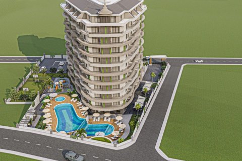 آپارتمان در  Alanya ، امارات متحده عربی 1 خوابه ، 60 متر مربع.  شماره 58883 - 24