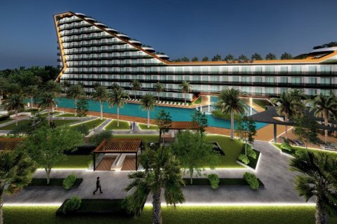 آپارتمان در  Antalya ، امارات متحده عربی 1 خوابه ، 55 متر مربع.  شماره 58837 - 20