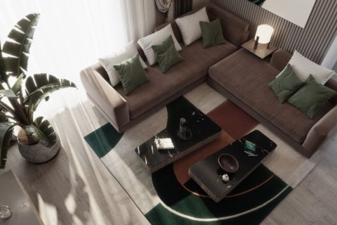 آپارتمان در  Alanya ، امارات متحده عربی 1 خوابه ، 57 متر مربع.  شماره 58934 - 11