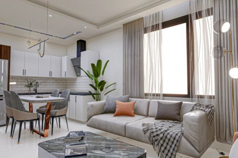 آپارتمان در  Alanya ، امارات متحده عربی 1 خوابه ، 54 متر مربع.  شماره 58961 - 6