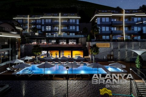 آپارتمان در  Alanya ، امارات متحده عربی 4 خوابه ، 215 متر مربع.  شماره 59015 - 5