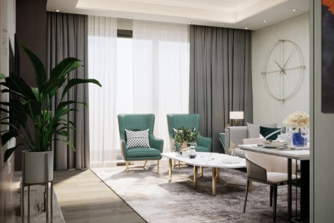 آپارتمان در  Alanya ، امارات متحده عربی 1 خوابه ، 55 متر مربع.  شماره 58862 - 21