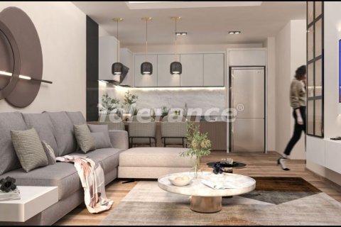آپارتمان در  Mersin ، امارات متحده عربی 2 خوابه ، 110 متر مربع.  شماره 59125 - 10
