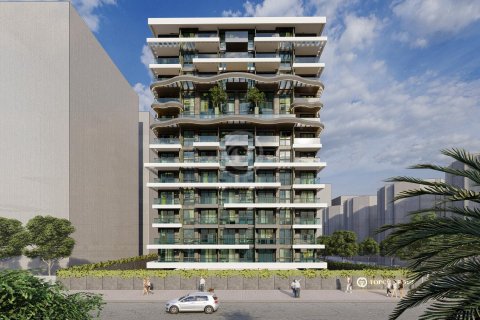 آپارتمان در در ЖК Sonas Prime Residence &#8212; инвестиционный проект на первой линии моря Alanya ، امارات متحده عربی 1 خوابه ، 102 متر مربع.  شماره 58093 - 19
