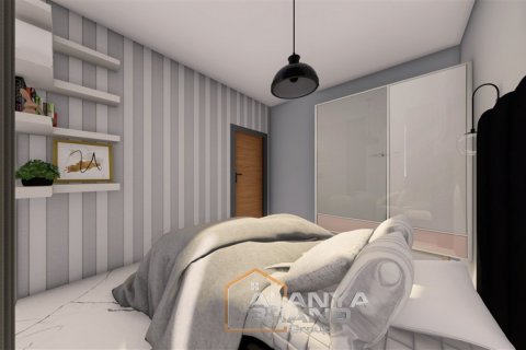 آپارتمان در  Alanya ، امارات متحده عربی 1 خوابه ، 47 متر مربع.  شماره 59042 - 30