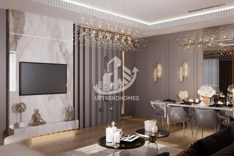 آپارتمان در  Istanbul ، امارات متحده عربی 2 خوابه ، 74 متر مربع.  شماره 59572 - 12